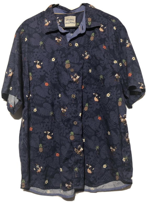 DISNEY TOMMY BAHAMA | UNCLE KEV'S ALOHA SHIRT COLLECTION